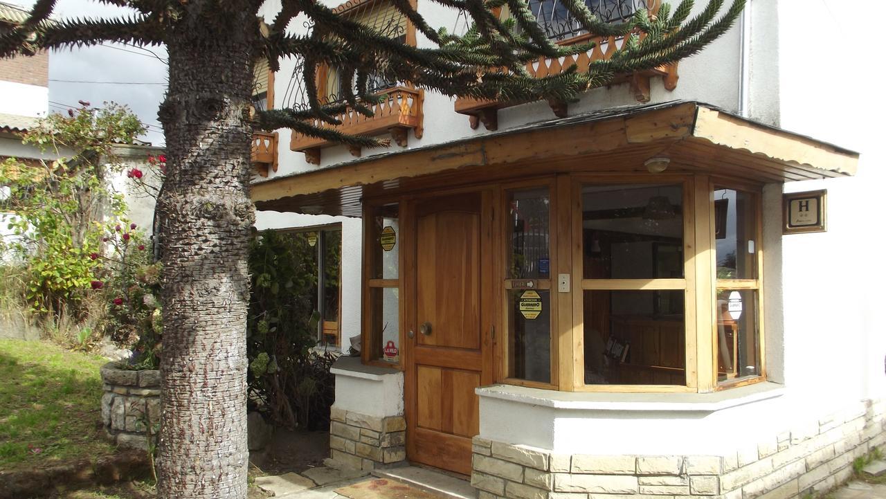 Hosteria Las Amapolas Frey San Carlos de Bariloche Eksteriør bilde