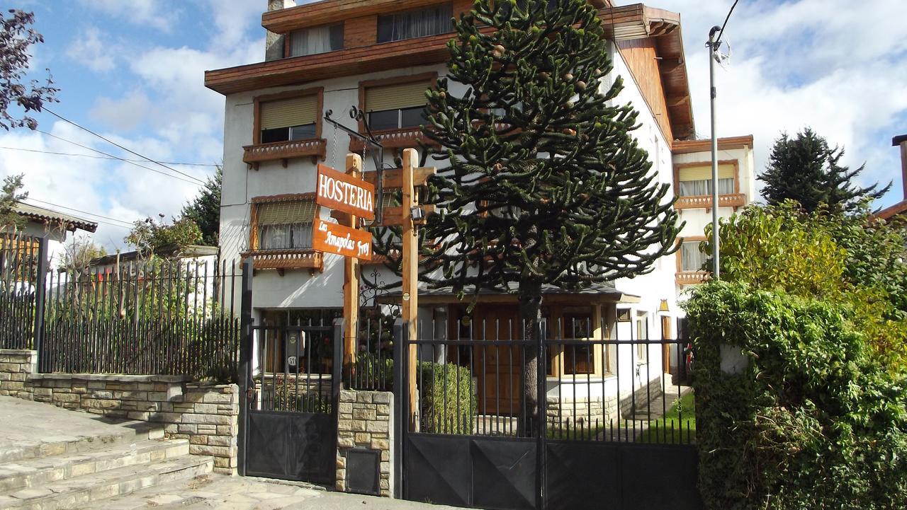 Hosteria Las Amapolas Frey San Carlos de Bariloche Eksteriør bilde