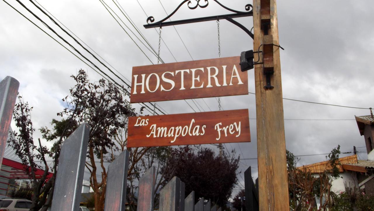 Hosteria Las Amapolas Frey San Carlos de Bariloche Eksteriør bilde