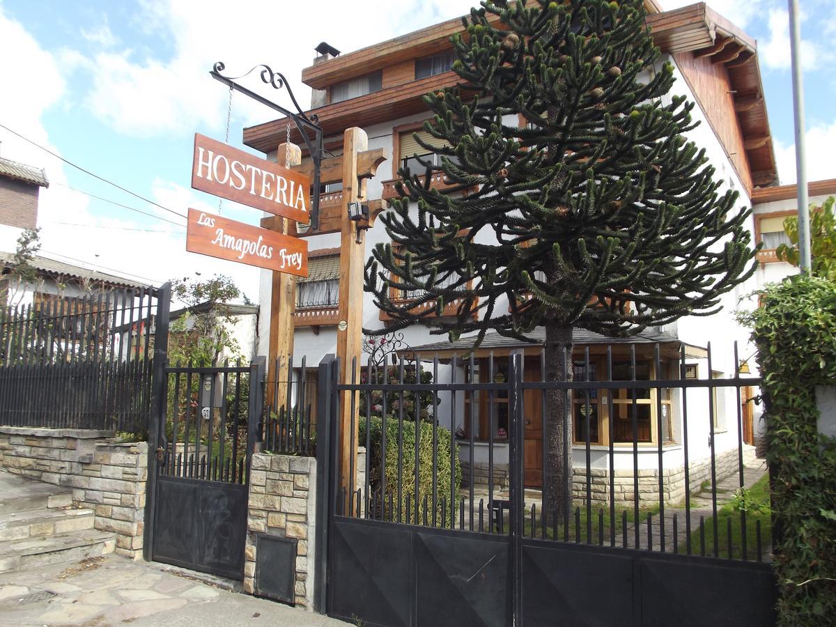 Hosteria Las Amapolas Frey San Carlos de Bariloche Eksteriør bilde