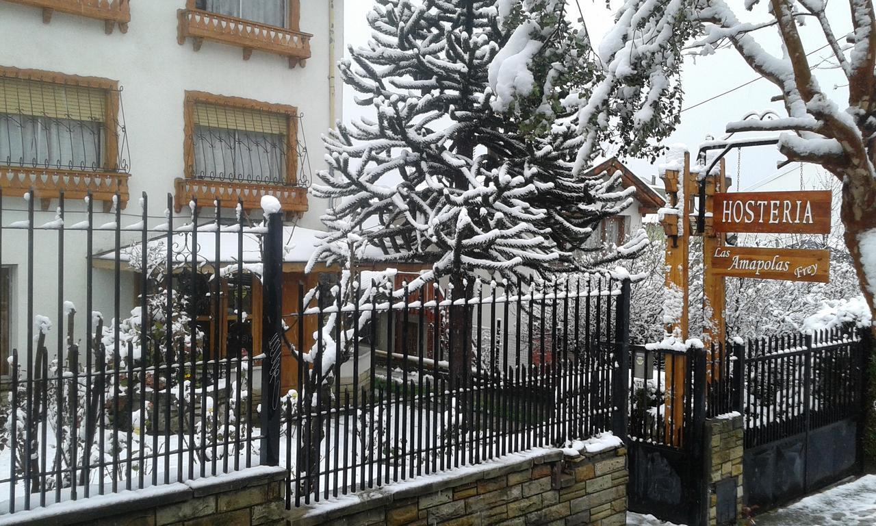 Hosteria Las Amapolas Frey San Carlos de Bariloche Eksteriør bilde