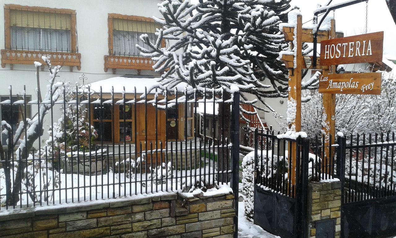 Hosteria Las Amapolas Frey San Carlos de Bariloche Eksteriør bilde
